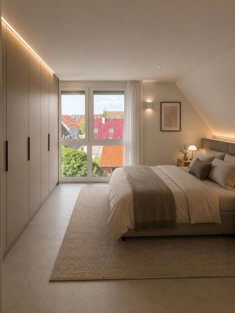 Schlafzimmer KI