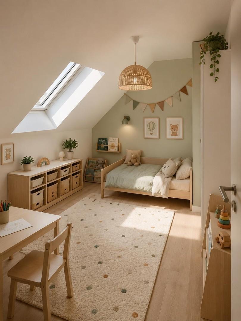 Kinderzimmer KI