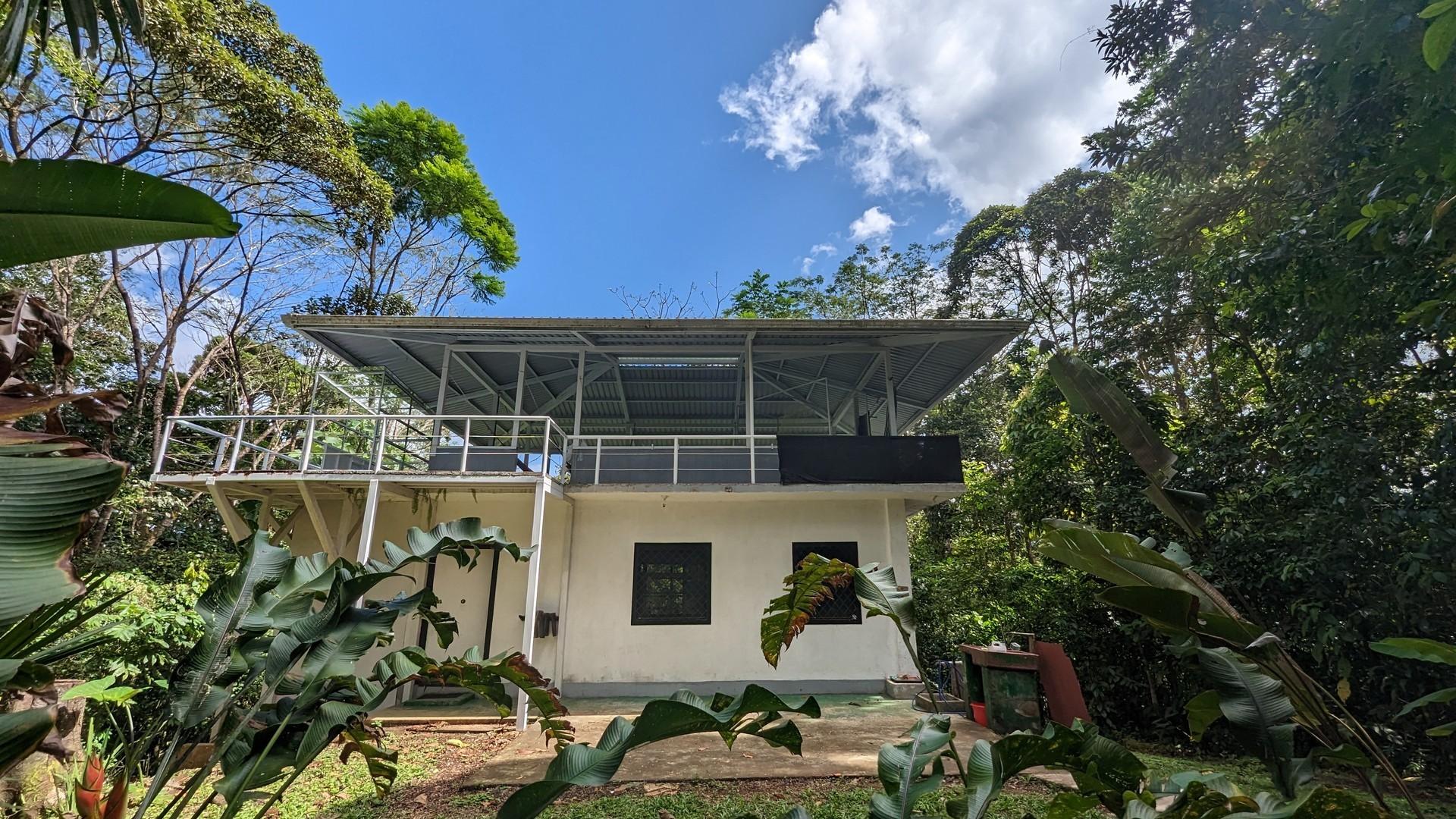 Haus 1: Frontansicht / Eingang
