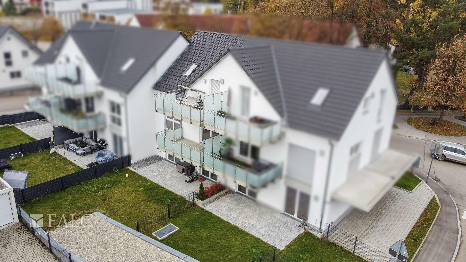 Drohnenansicht