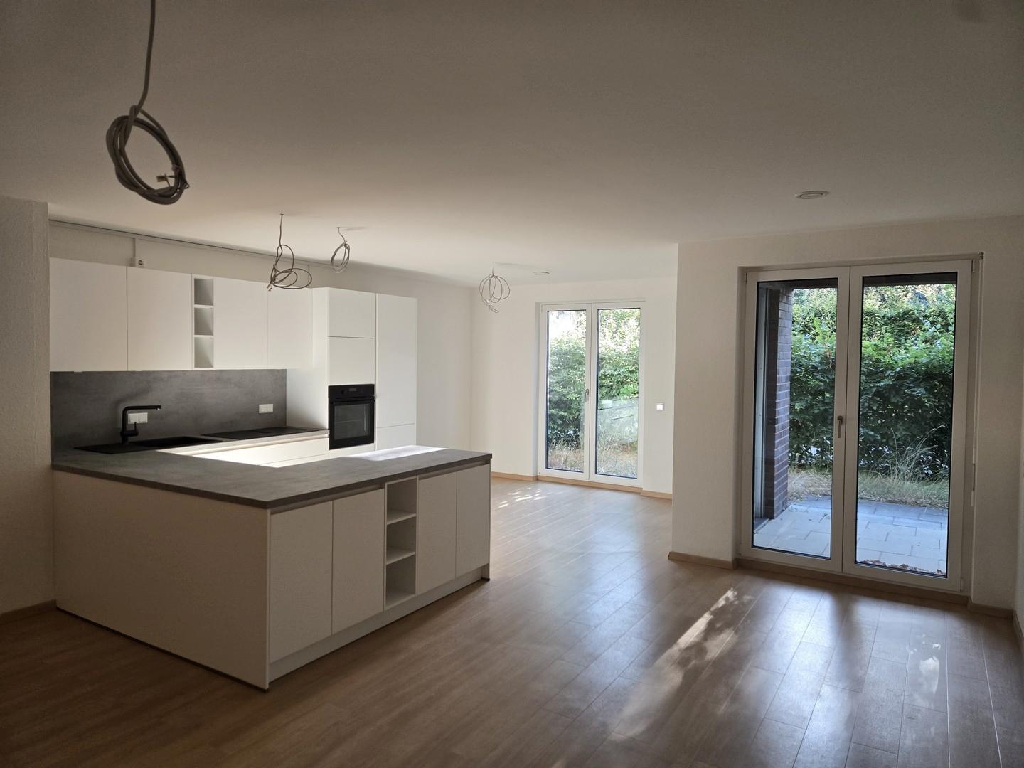 Wohnzimmer Küche & Essbereich