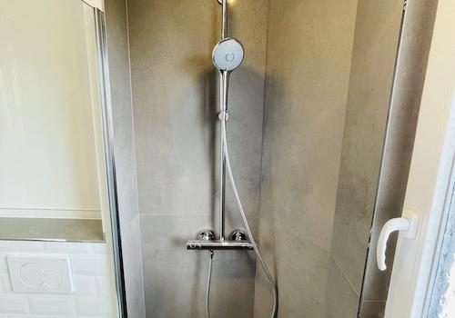 Ebenerdige Dusche