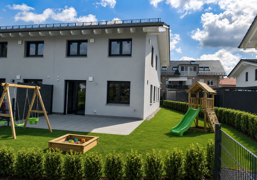 Garten Südseite