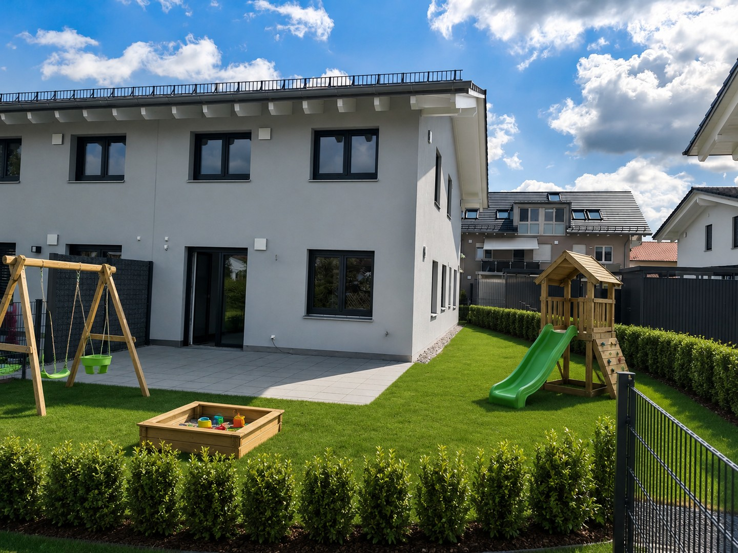 Garten Südseite