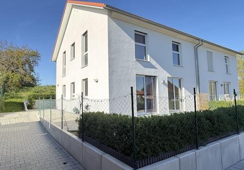 Haus von vorne