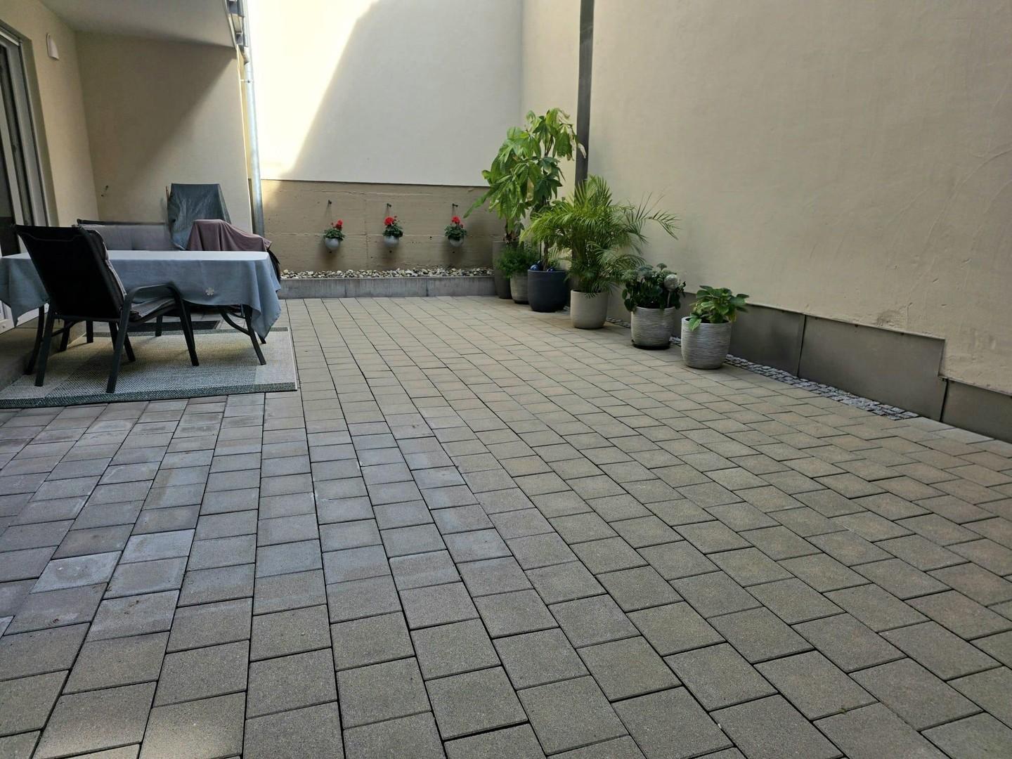 Innenhof zur Alleinnutzung