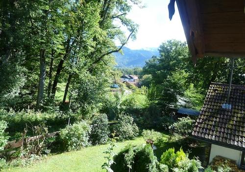 Bergblick v. Balkon