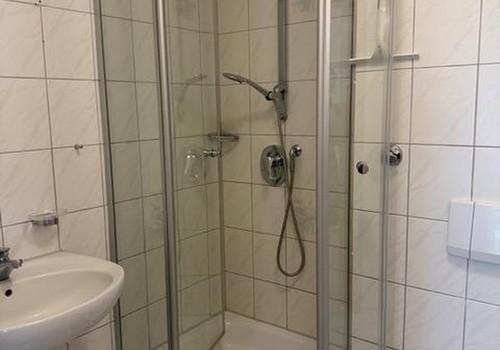 WC und Dusche 