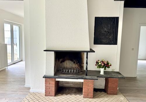 EG Wohnzimmer Kamin