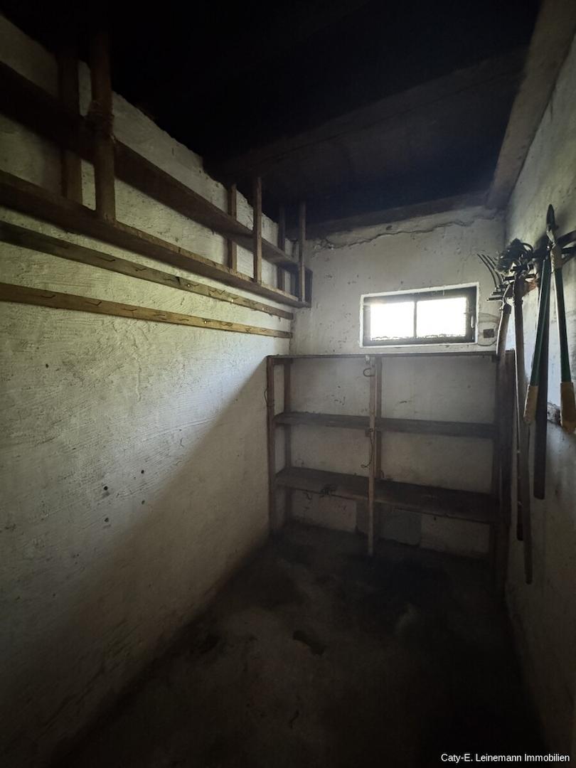 Stallgebäude Sattelkammer