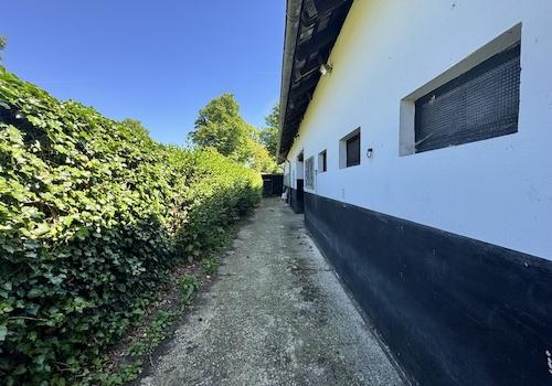 Stallgebäude Zuwegung