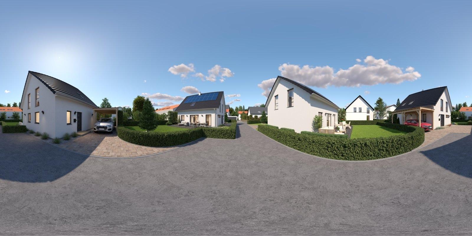 Panorama Ansicht