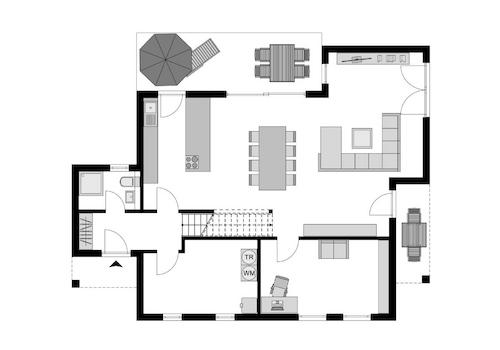 Grundriss EG