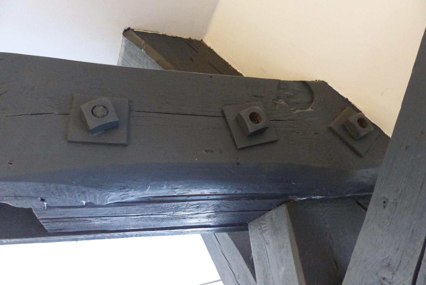Detailansicht Balken