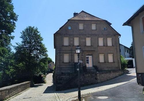 Frontansicht Haus