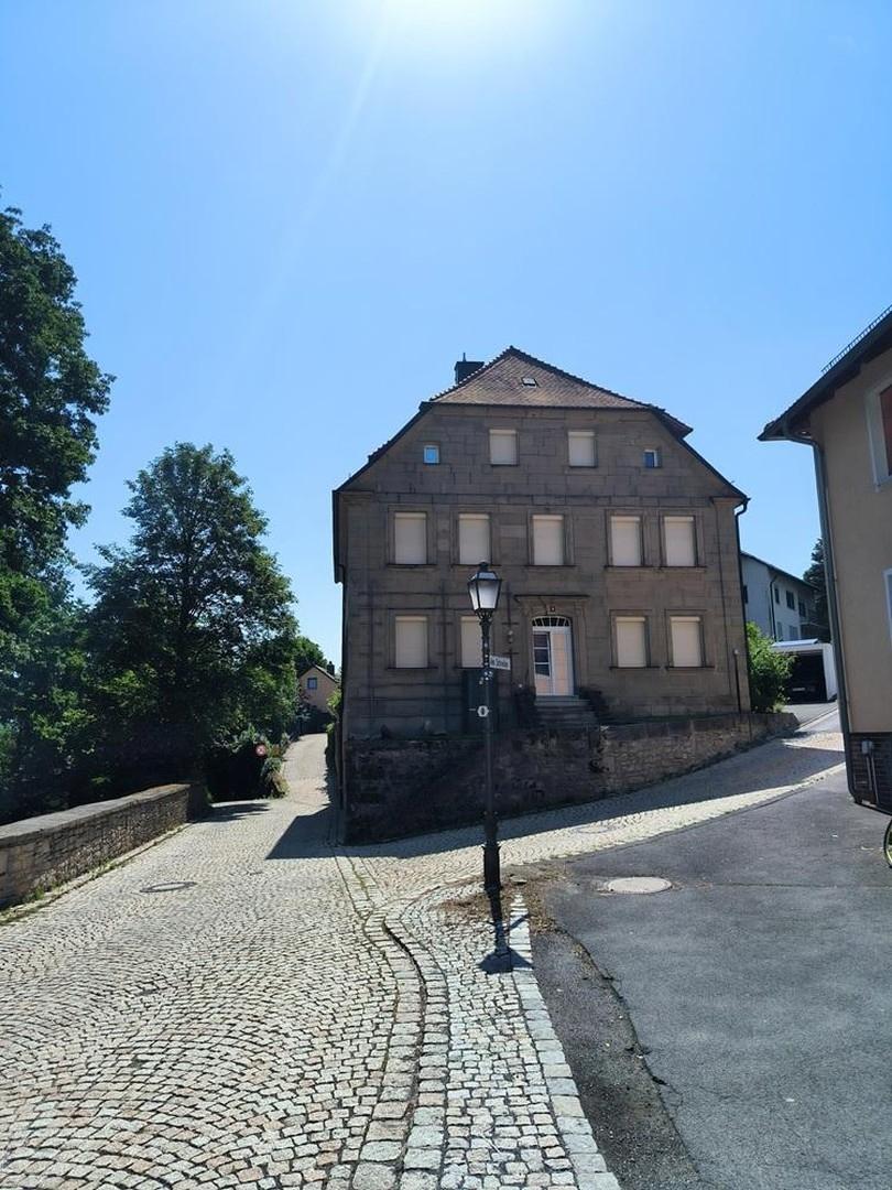Frontansicht Haus