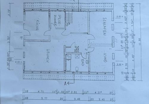 Grundriss Wohnung