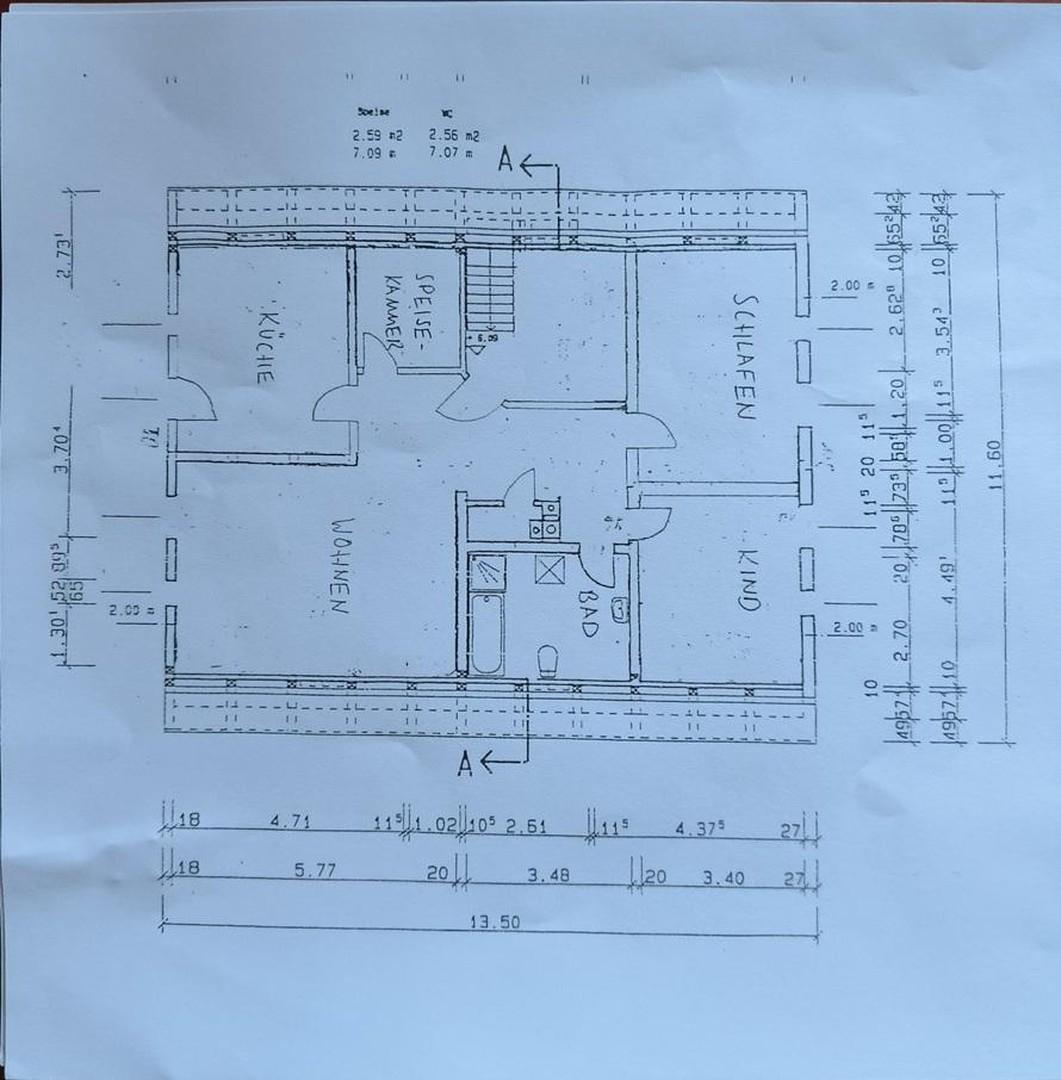 Grundriss Wohnung