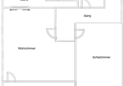 Grundriss Wohnung