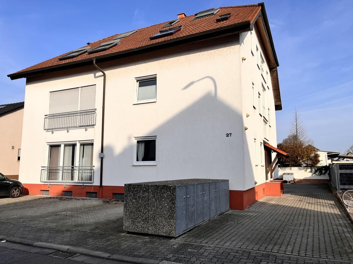 Außenansicht Haus