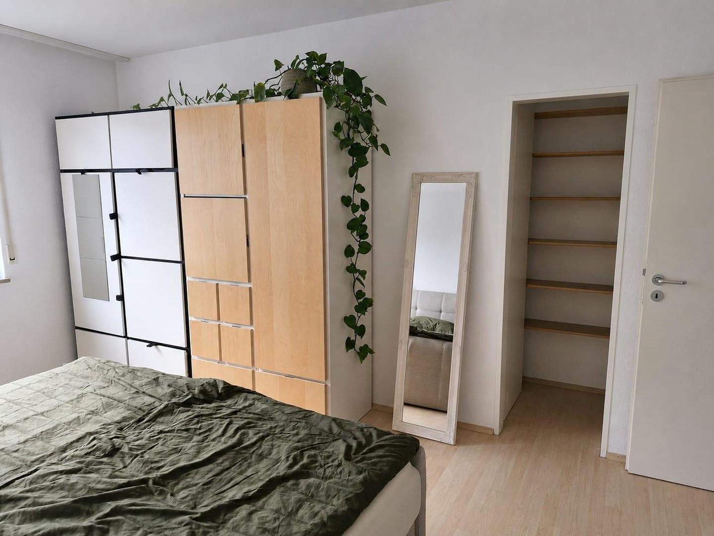 SZ + kleine Abstellkammer