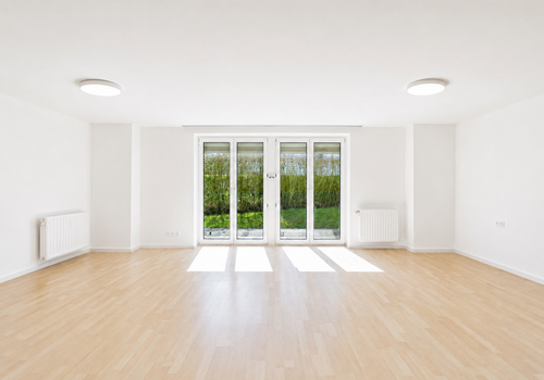 Wohn- und Schlafzimmer