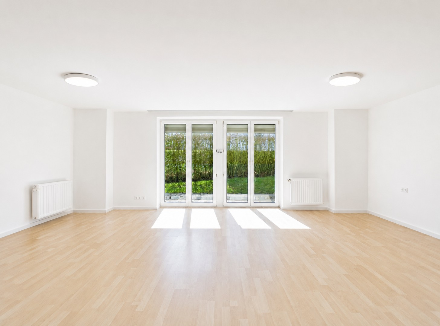Wohn- und Schlafzimmer