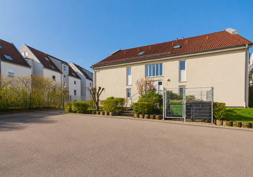 Haus Außenansicht 