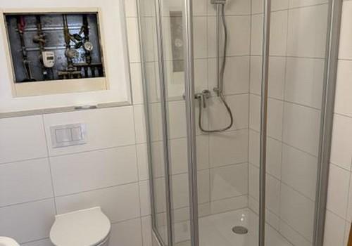 Neues Bad, Dusche