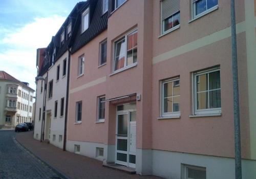Gebäude von aussen