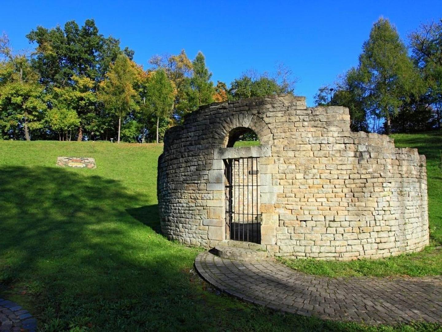 Grünanlage, Wiprechtsburg