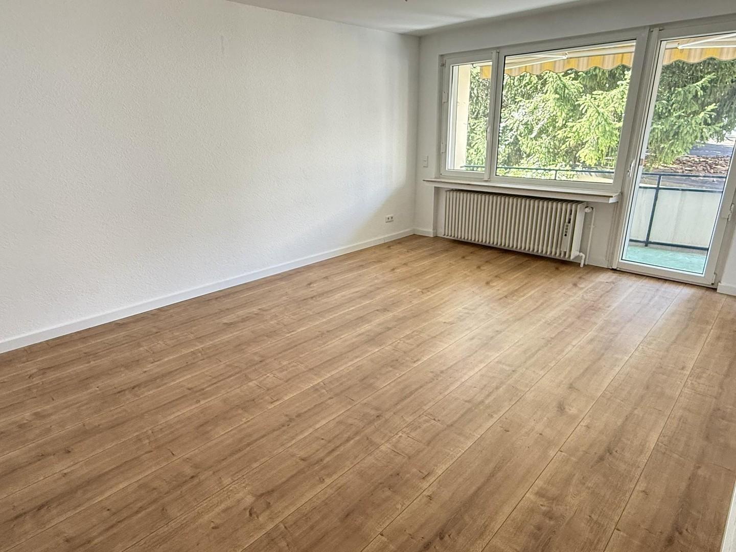 Wohnzimmer - Aktuell/ leer