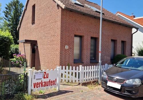 Ansicht von der Straße