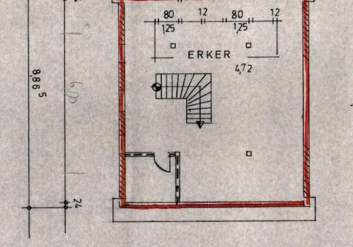 Grundriss Obergeschoss