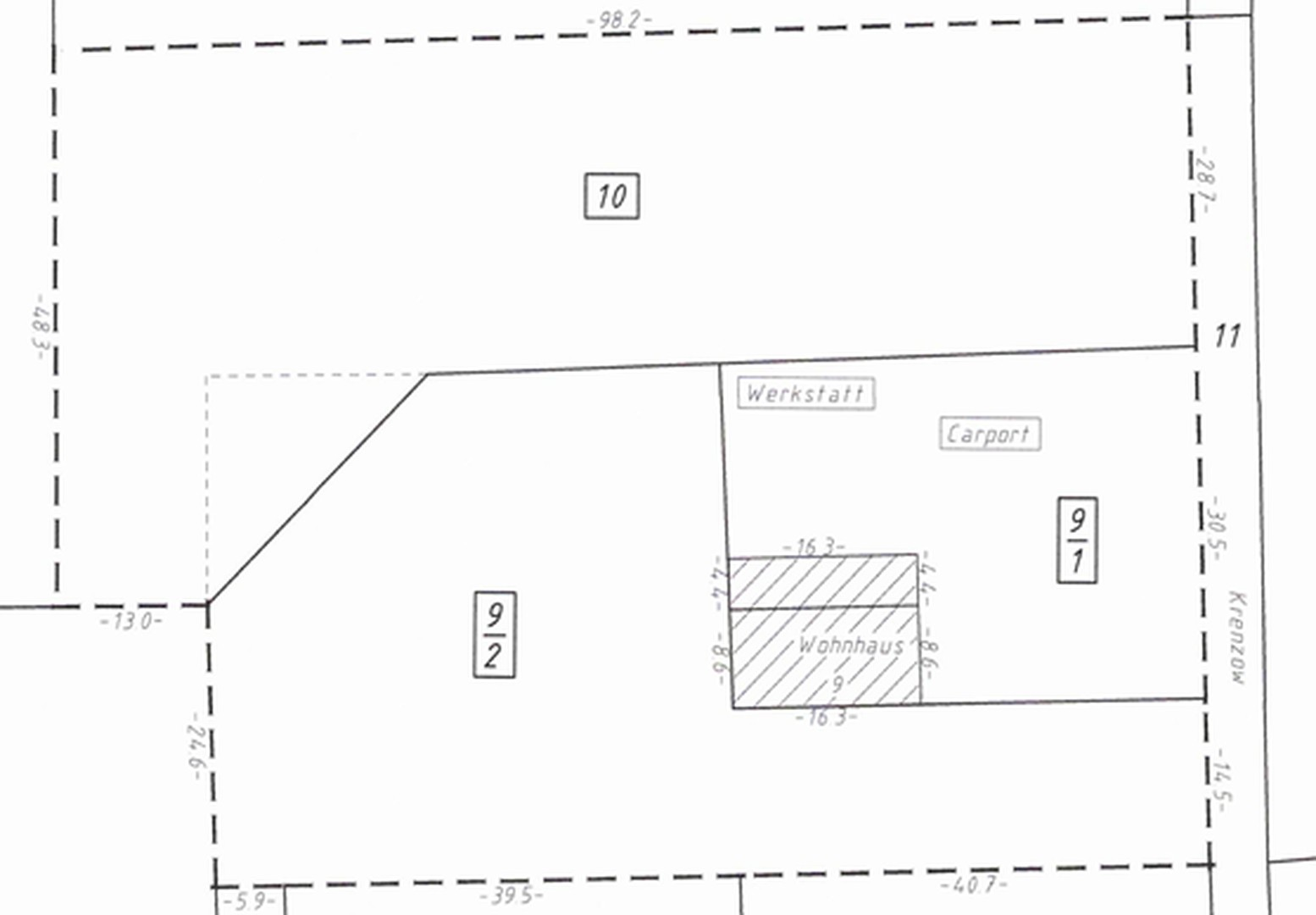 Grundriss der 6.840m²