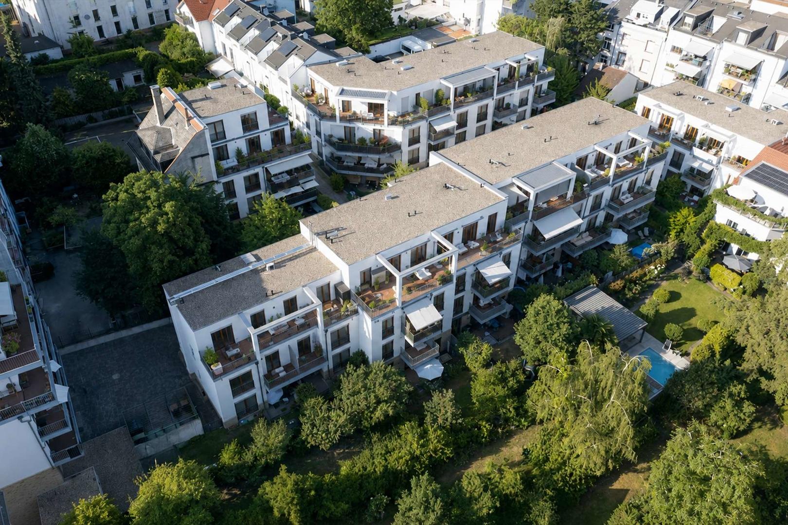 Penthousewohnung Frankfurt kaufen - Immobilienmakler Frankfurt - Marc Härter Immobilien