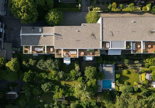 Rendeler Straße - Blick von Oben - Immobilienmakler Bornheim - Marc Härter Immobilien