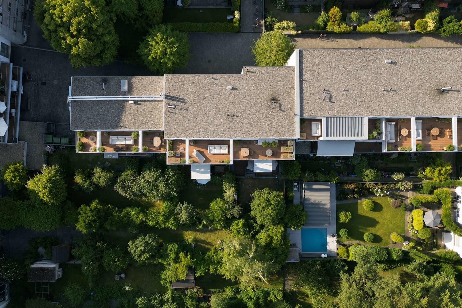 Rendeler Straße - Blick von Oben - Immobilienmakler Bornheim - Marc Härter Immobilien