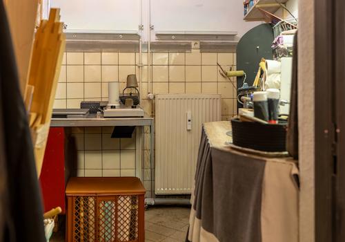 Laden / Atelier EG