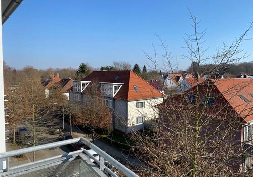 Ausblick von der Dachterrasse