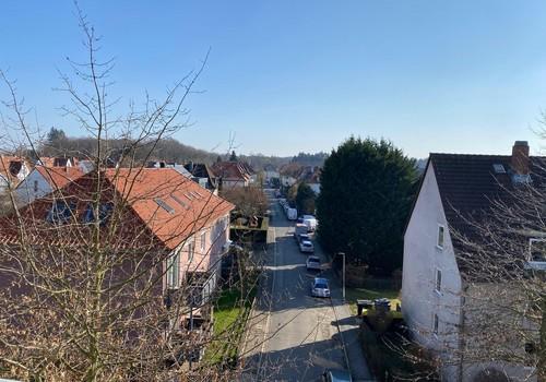 Ausblick von der Dachterrasse