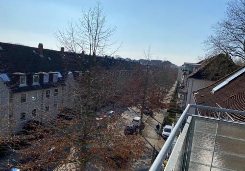 Ausblick von der Dachterrasse