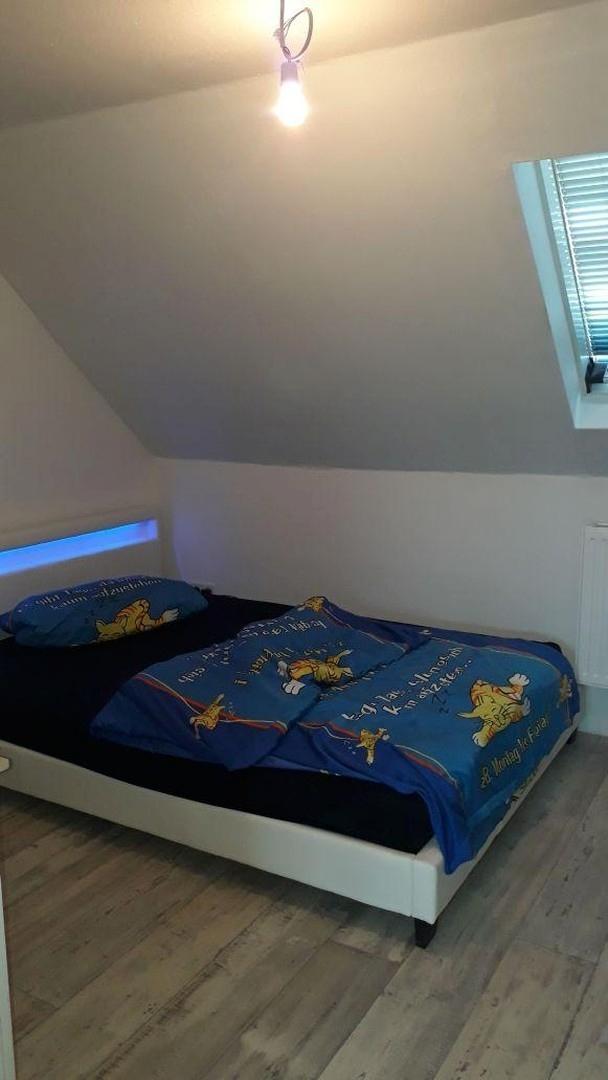 Schlafzimmer DG Einliegerwohnu