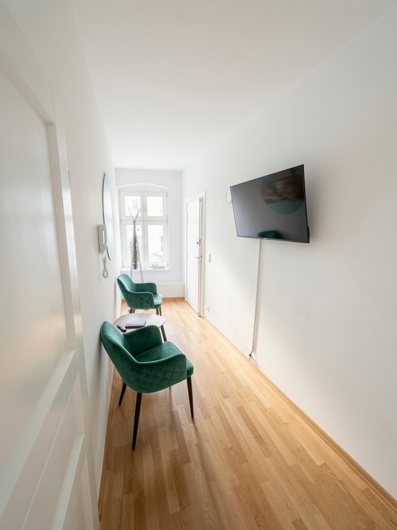 Eingang/Wartezimmer