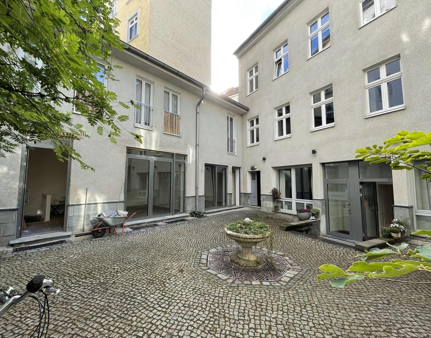 Ansicht Innenhof