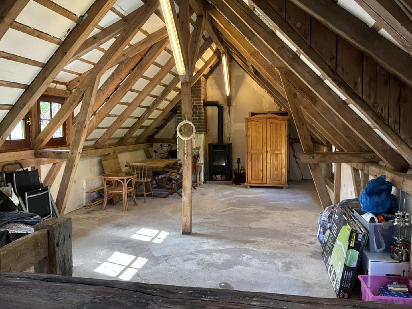 Nebengebäude innen oben