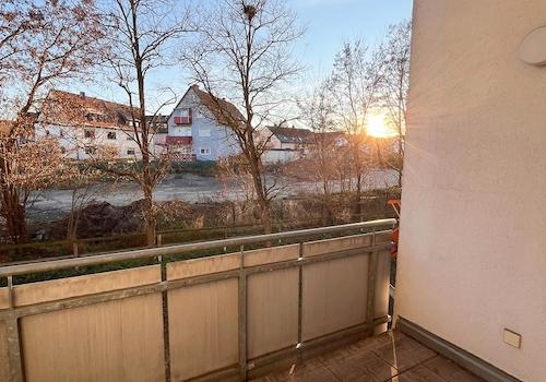 Ausblick Loggia