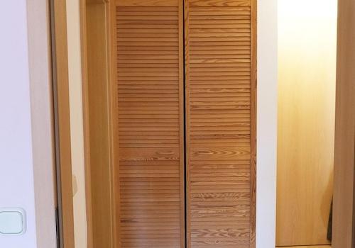 Einbauschrank in der Diele