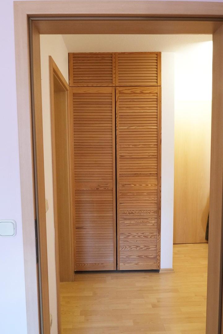 Einbauschrank in der Diele