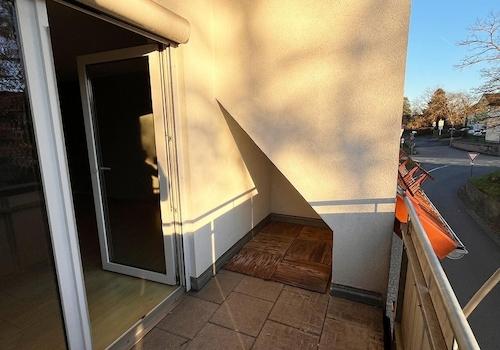 Loggia mit Abstell-Nische